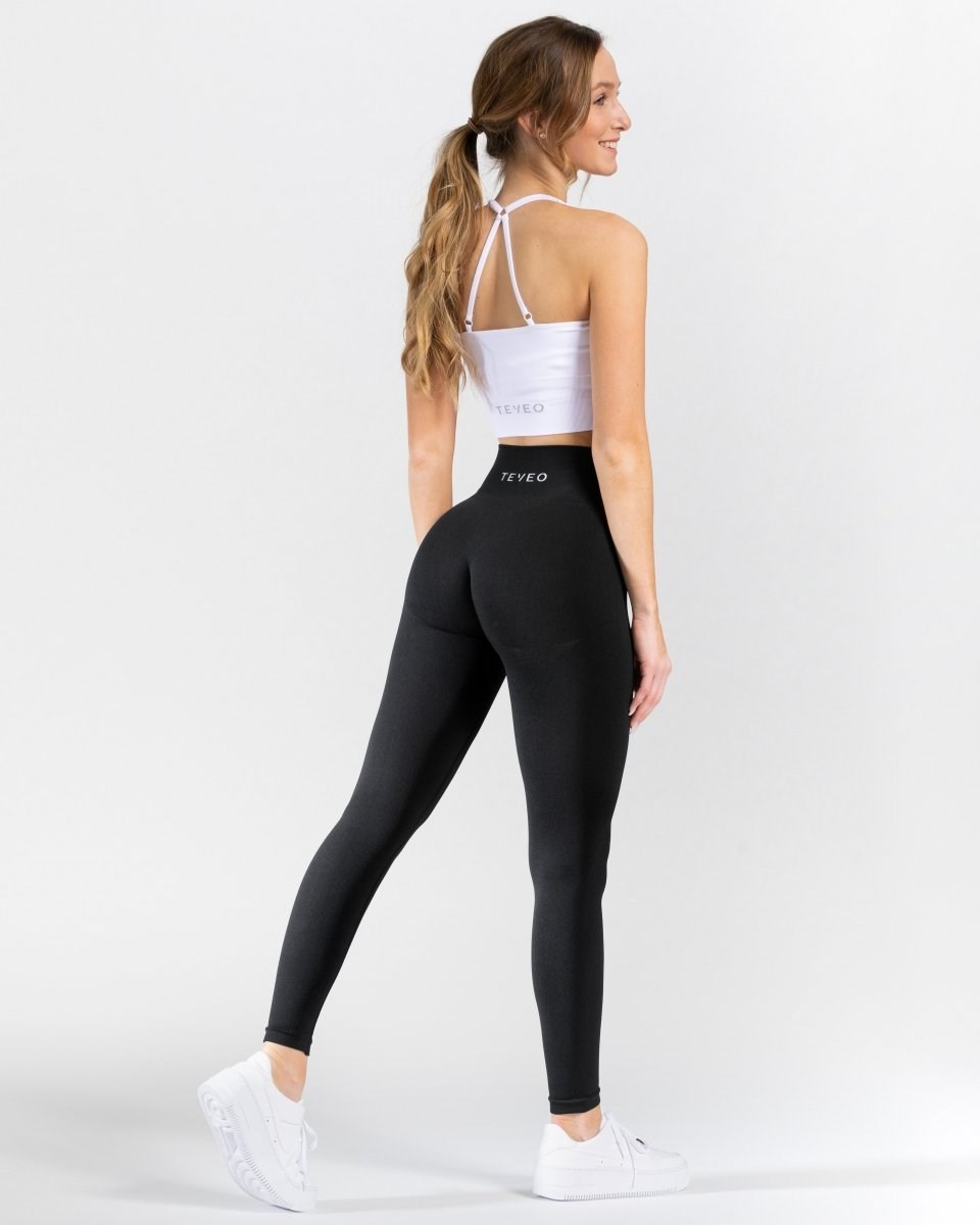 TEVEO Classy Leggings Schwarz | SGYV13958