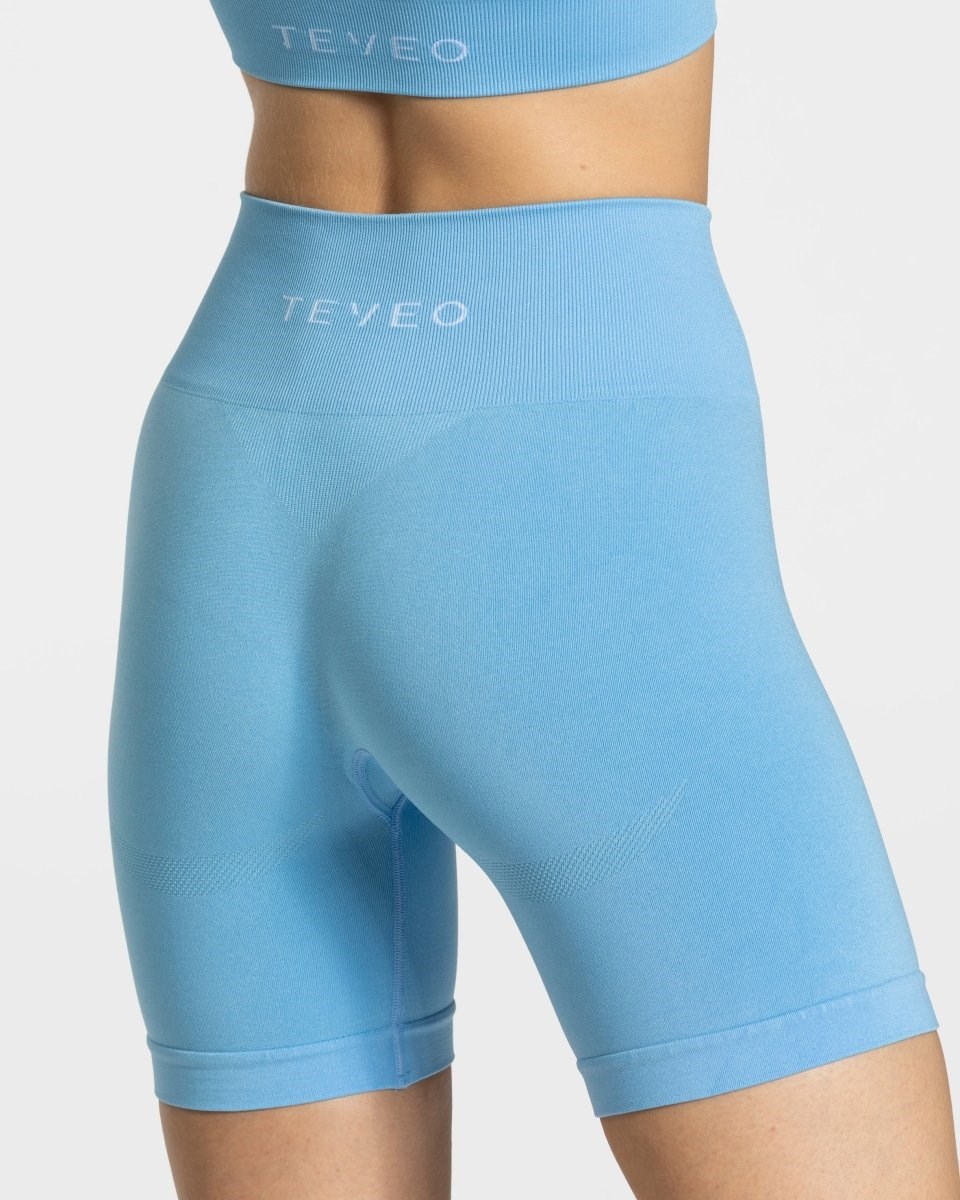 TEVEO Classy Shorts Blau | VDIE24579