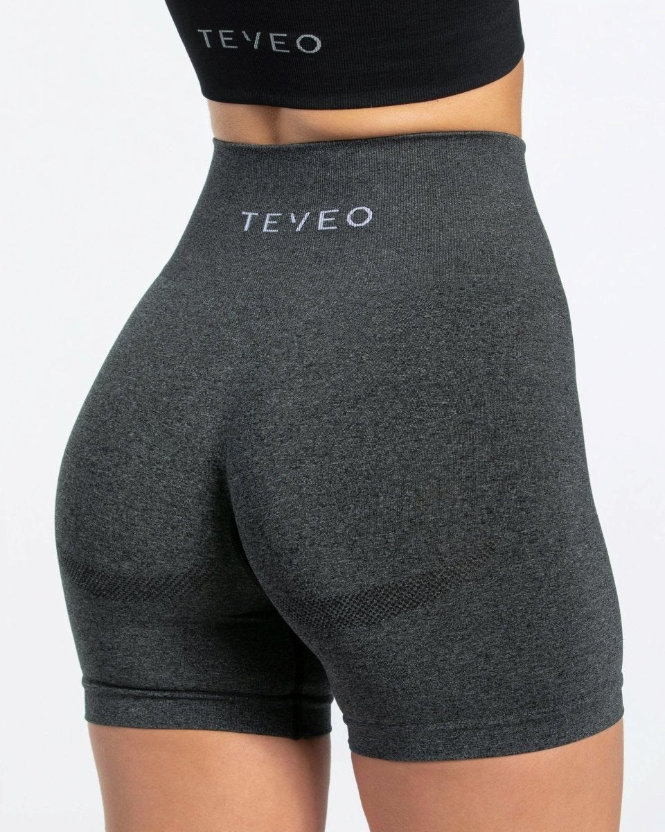 TEVEO Classy Shorts Dunkelgrau | VOQH84291