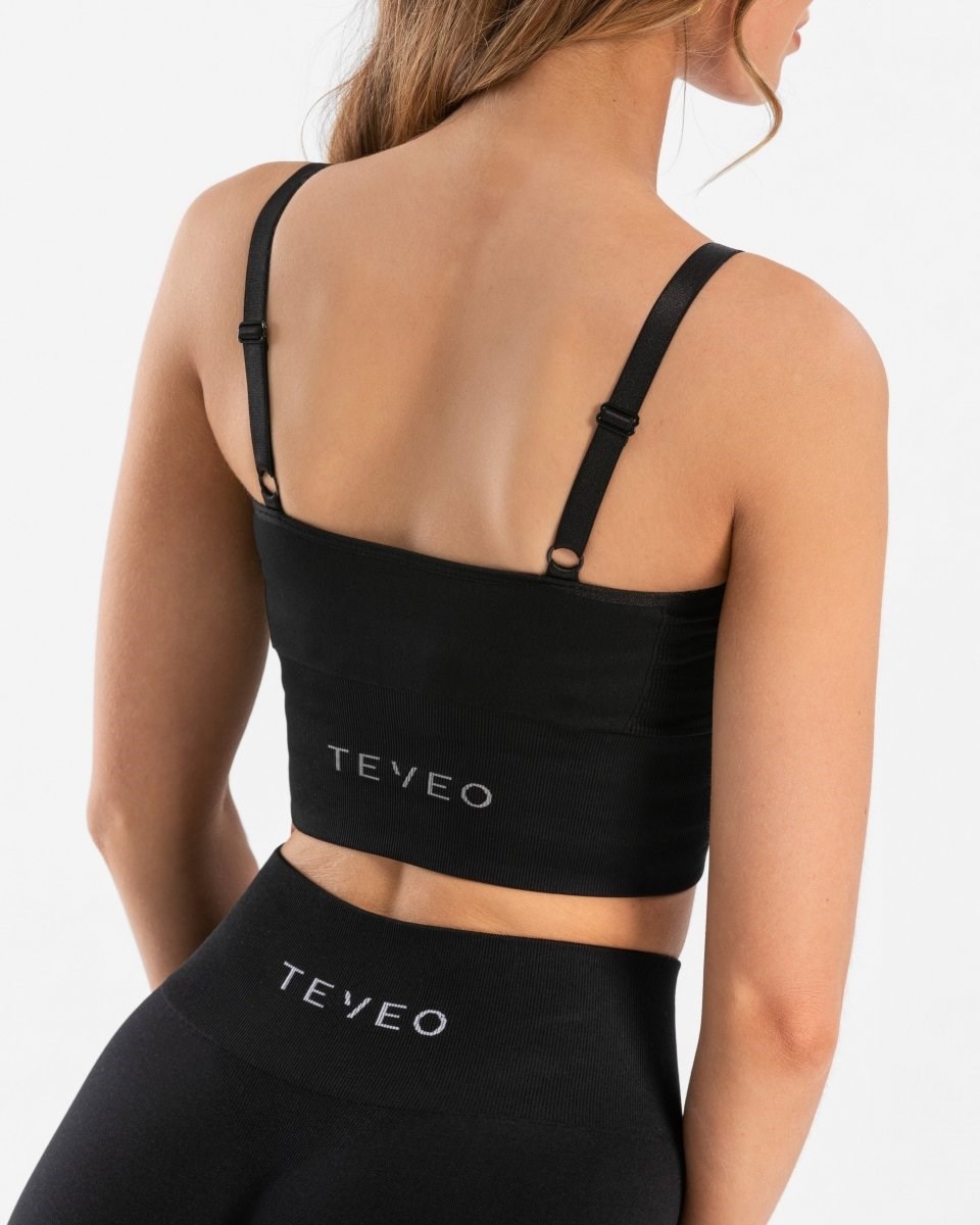 TEVEO Essential V-Top Schwarz | CGLW91732