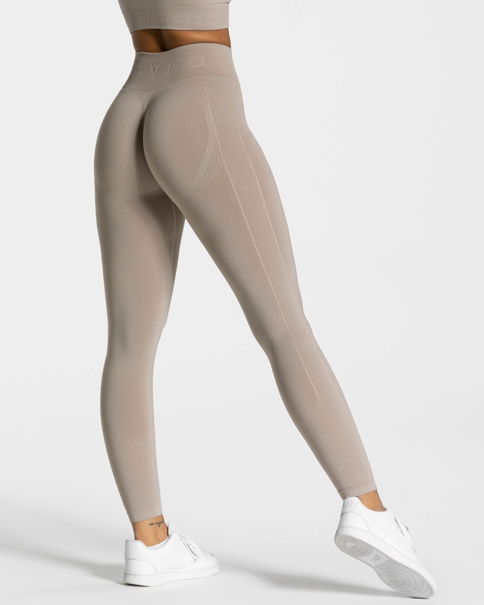 TEVEO Focus Scrunch Leggings Dust | BJNP06178