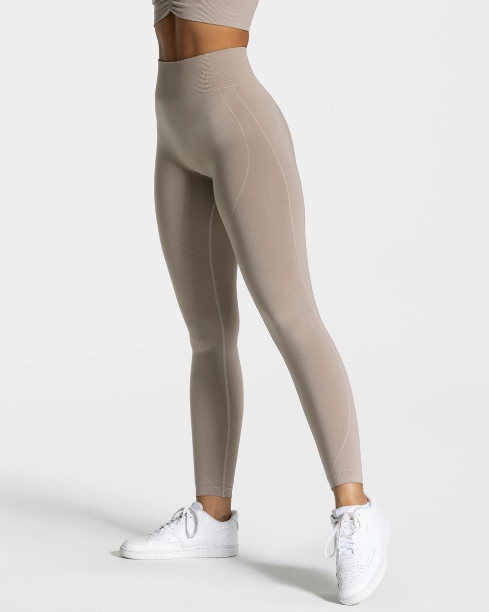 TEVEO Focus Scrunch Leggings Dust | BJNP06178