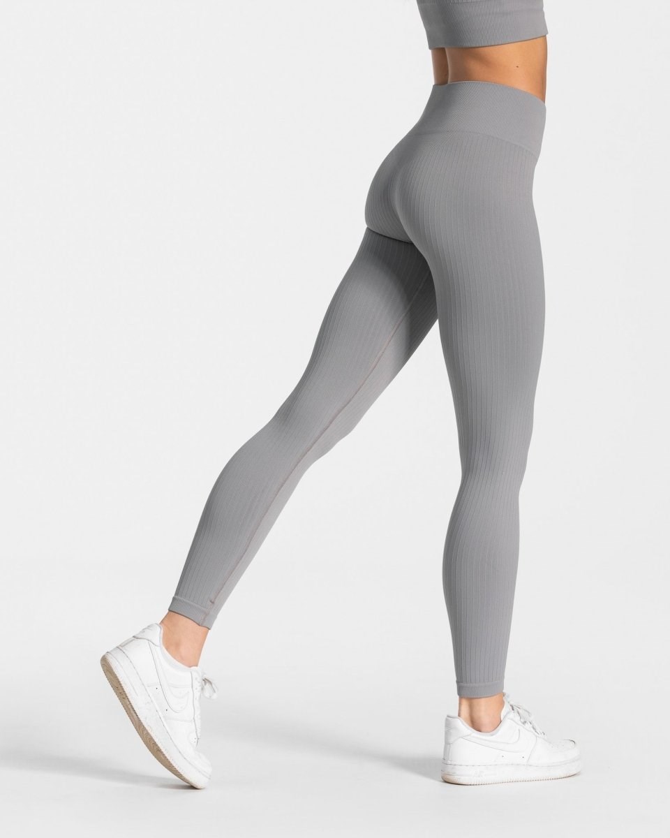 TEVEO Golden Leggings Gray | ENJQ69180