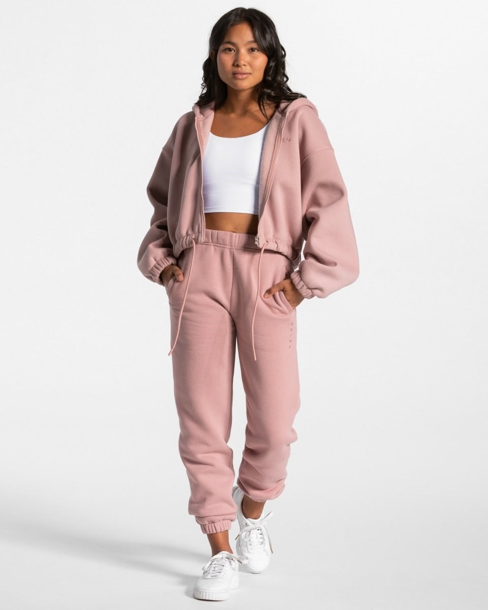 TEVEO Iconic Oversized Jogger Beere | EZPN52186