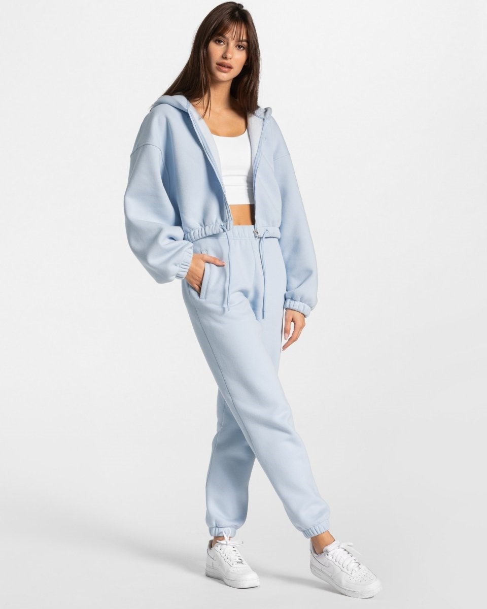 TEVEO Iconic Oversized Jogger Blau | ZFTX10935