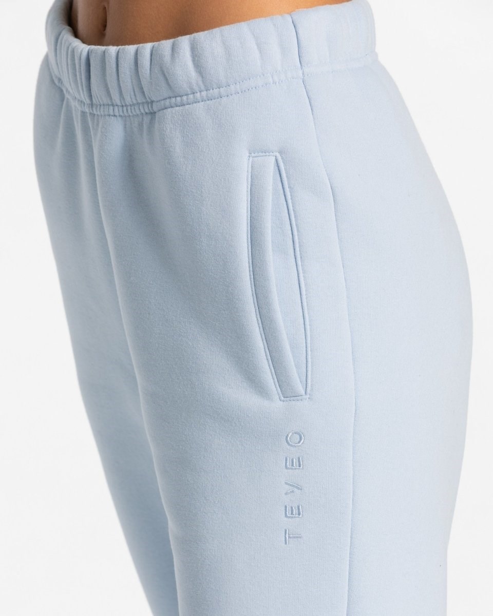 TEVEO Iconic Oversized Jogger Blau | ZFTX10935