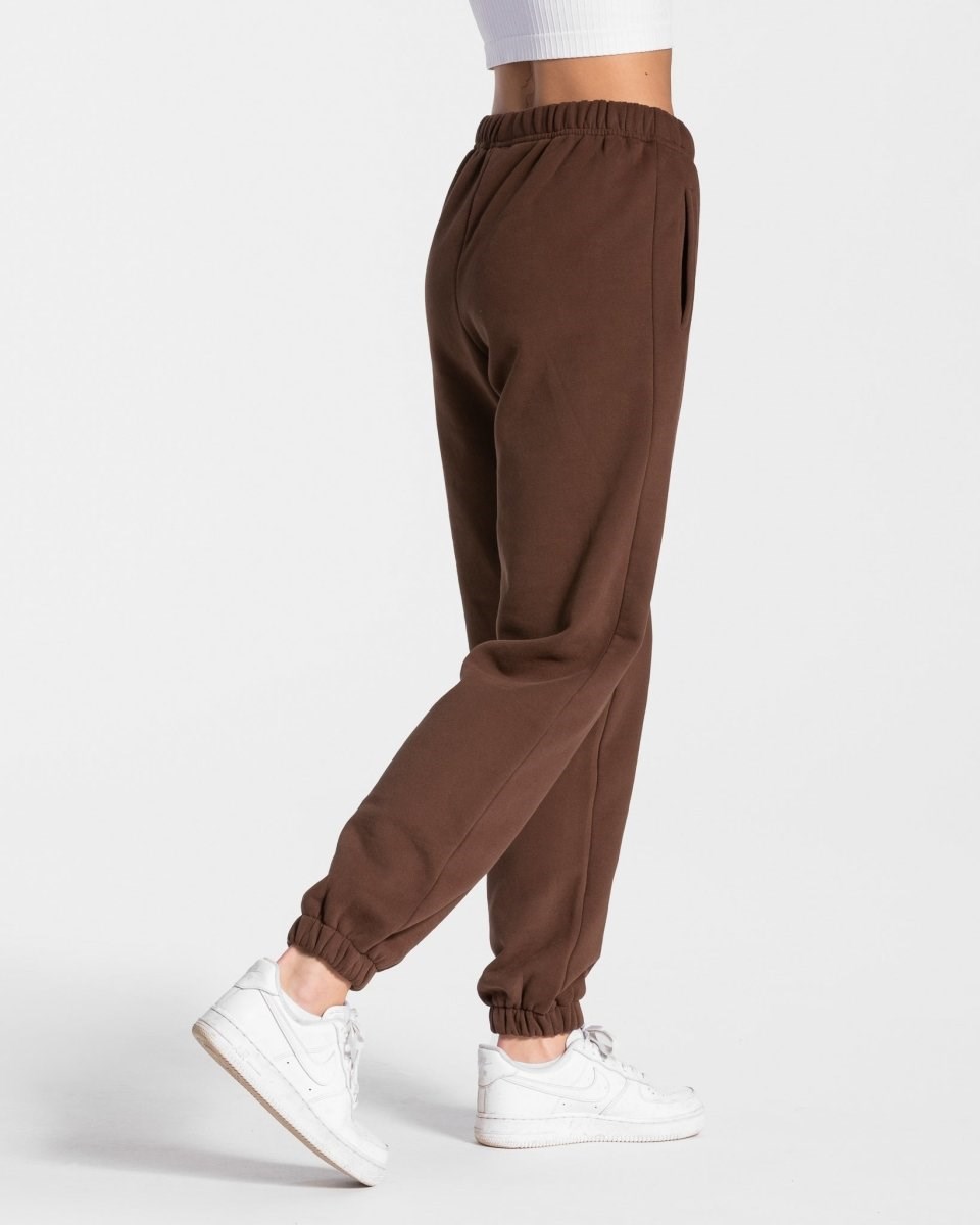 TEVEO Iconic Oversized Jogger Braun | RJIM85370