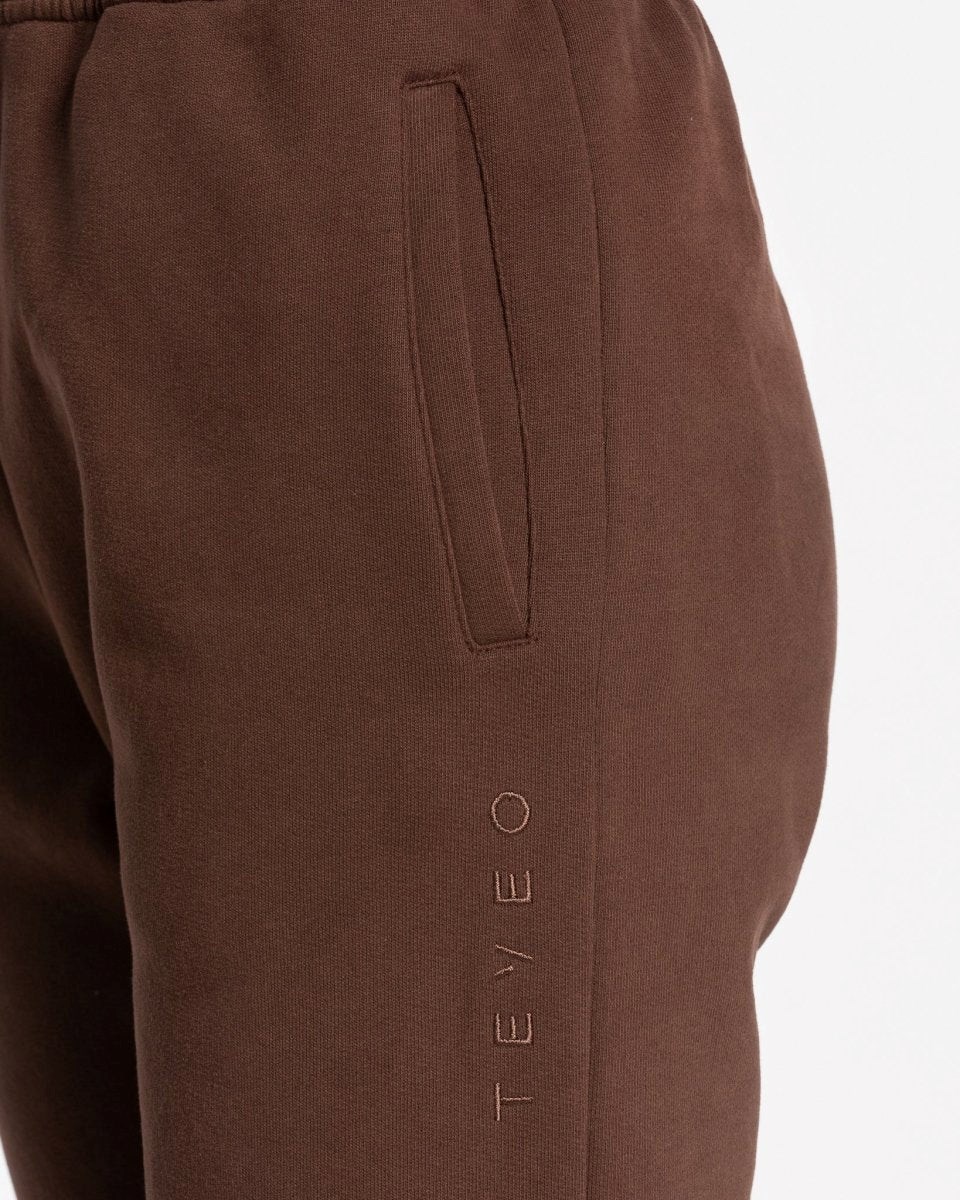 TEVEO Iconic Oversized Jogger Braun | RJIM85370