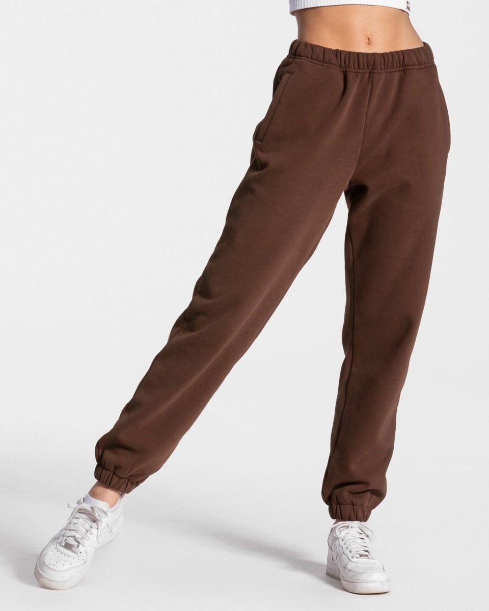 TEVEO Iconic Oversized Jogger Braun | RJIM85370