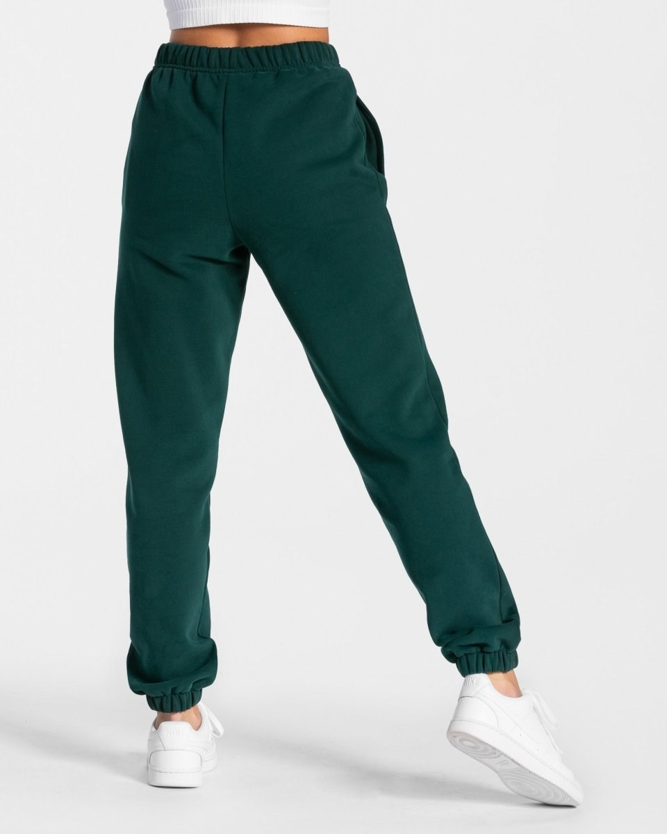 TEVEO Iconic Oversized Jogger Dunkelgrün | SWZK62013