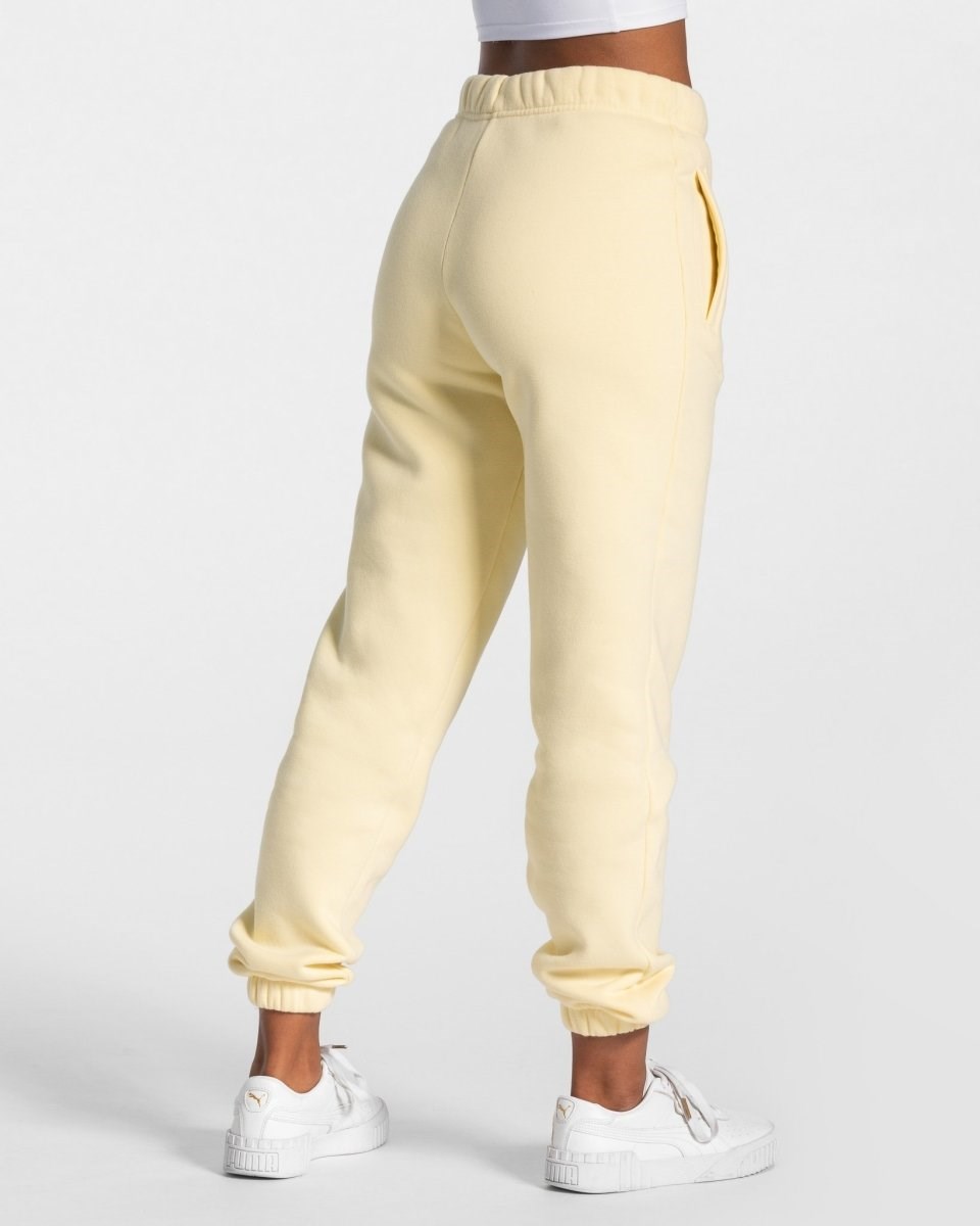 TEVEO Iconic Oversized Jogger Gelb | KWCD68945