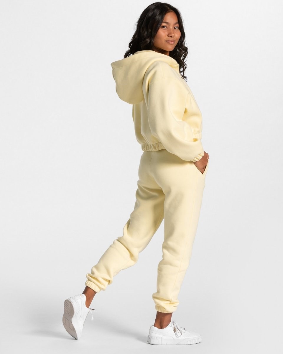 TEVEO Iconic Oversized Jogger Gelb | KWCD68945