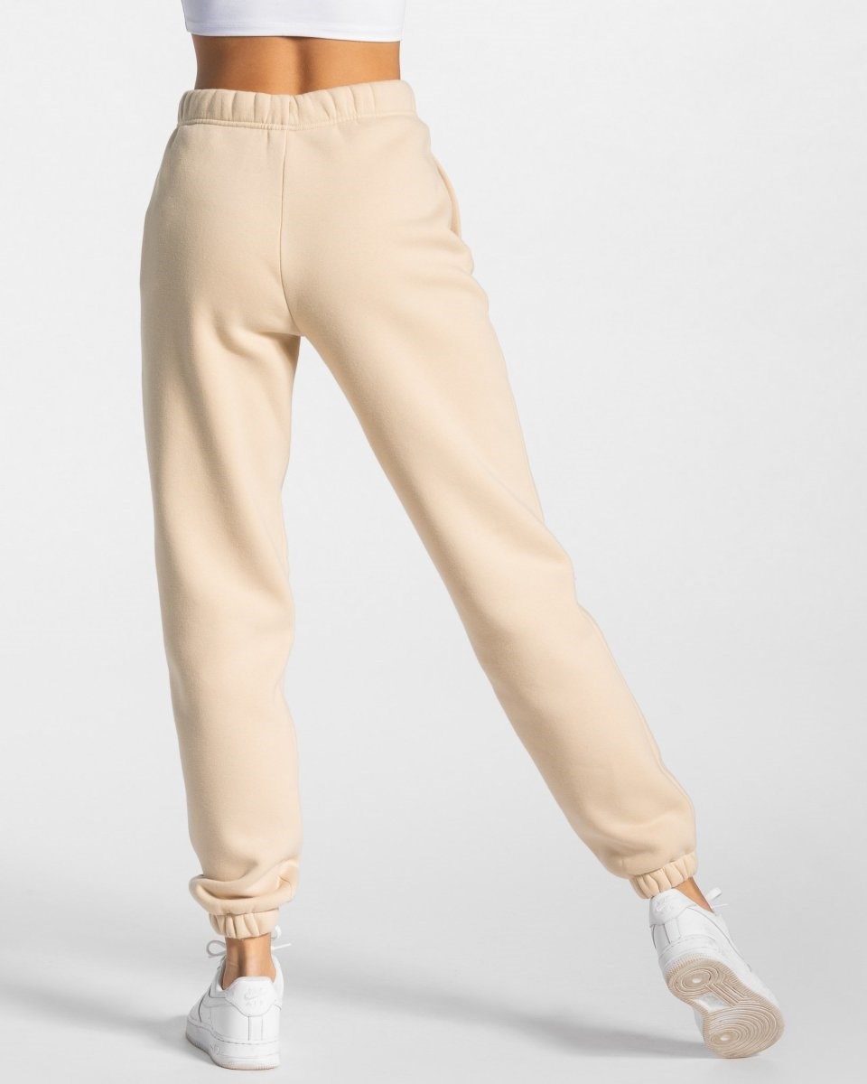 TEVEO Iconic Oversized Jogger Nude | LZBM30281