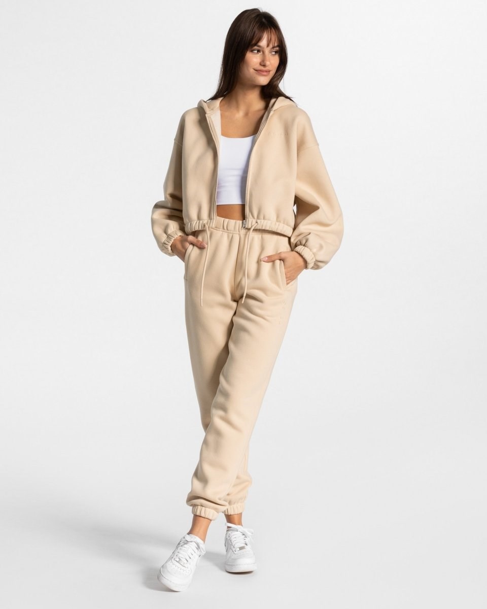 TEVEO Iconic Oversized Jogger Nude | LZBM30281