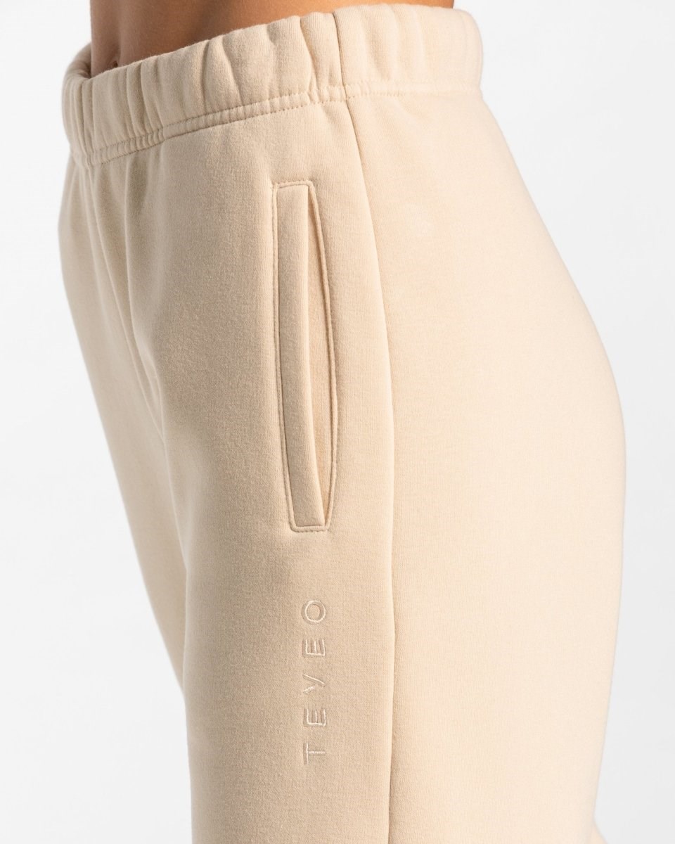 TEVEO Iconic Oversized Jogger Nude | LZBM30281