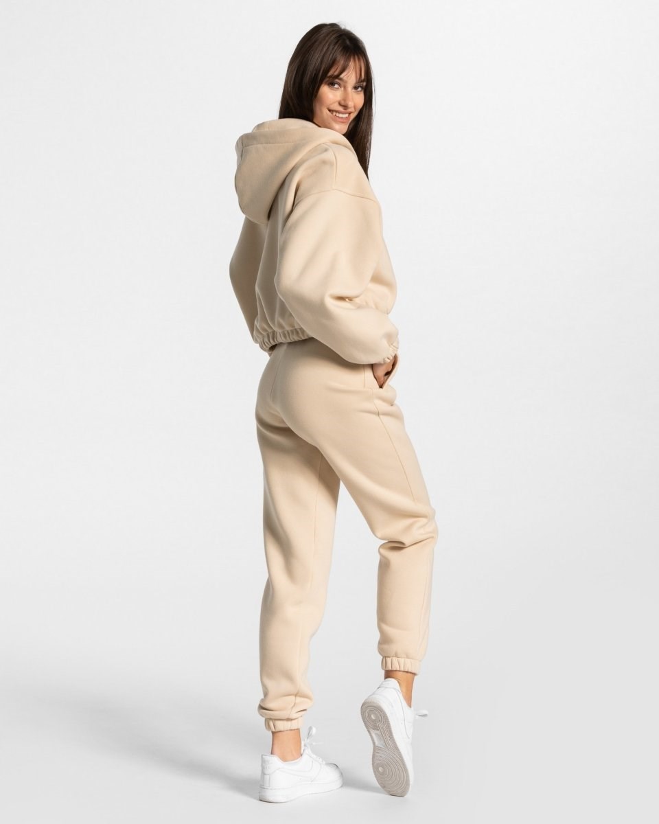 TEVEO Iconic Oversized Jogger Nude | LZBM30281