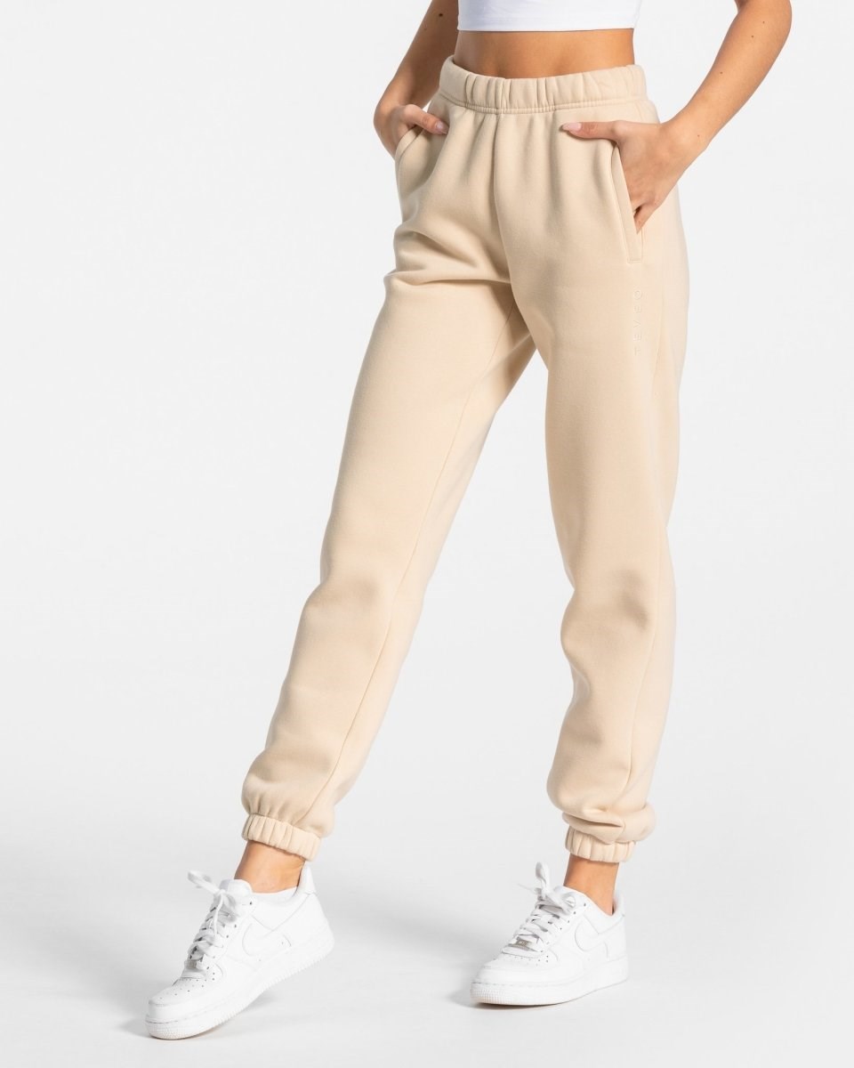 TEVEO Iconic Oversized Jogger Nude | LZBM30281