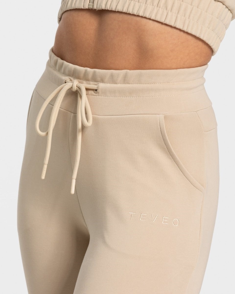 TEVEO Klassische Jogger Nude | UAQK32704