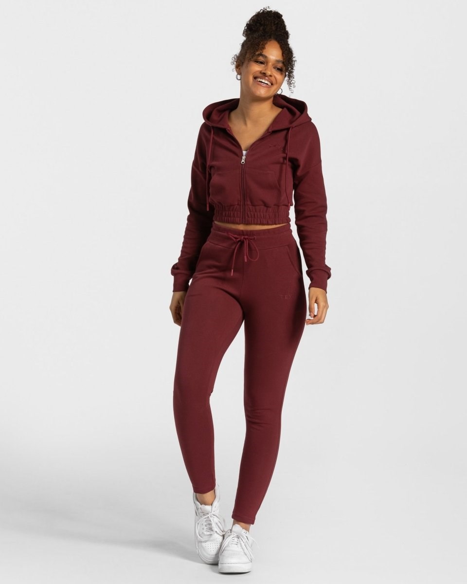 TEVEO Klassische Jogger Rot | ZNOW37682