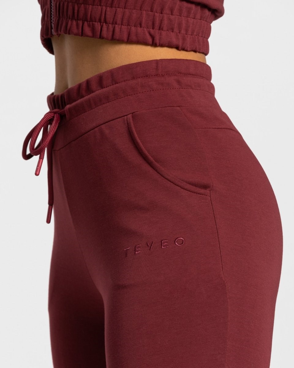 TEVEO Klassische Jogger Rot | ZNOW37682