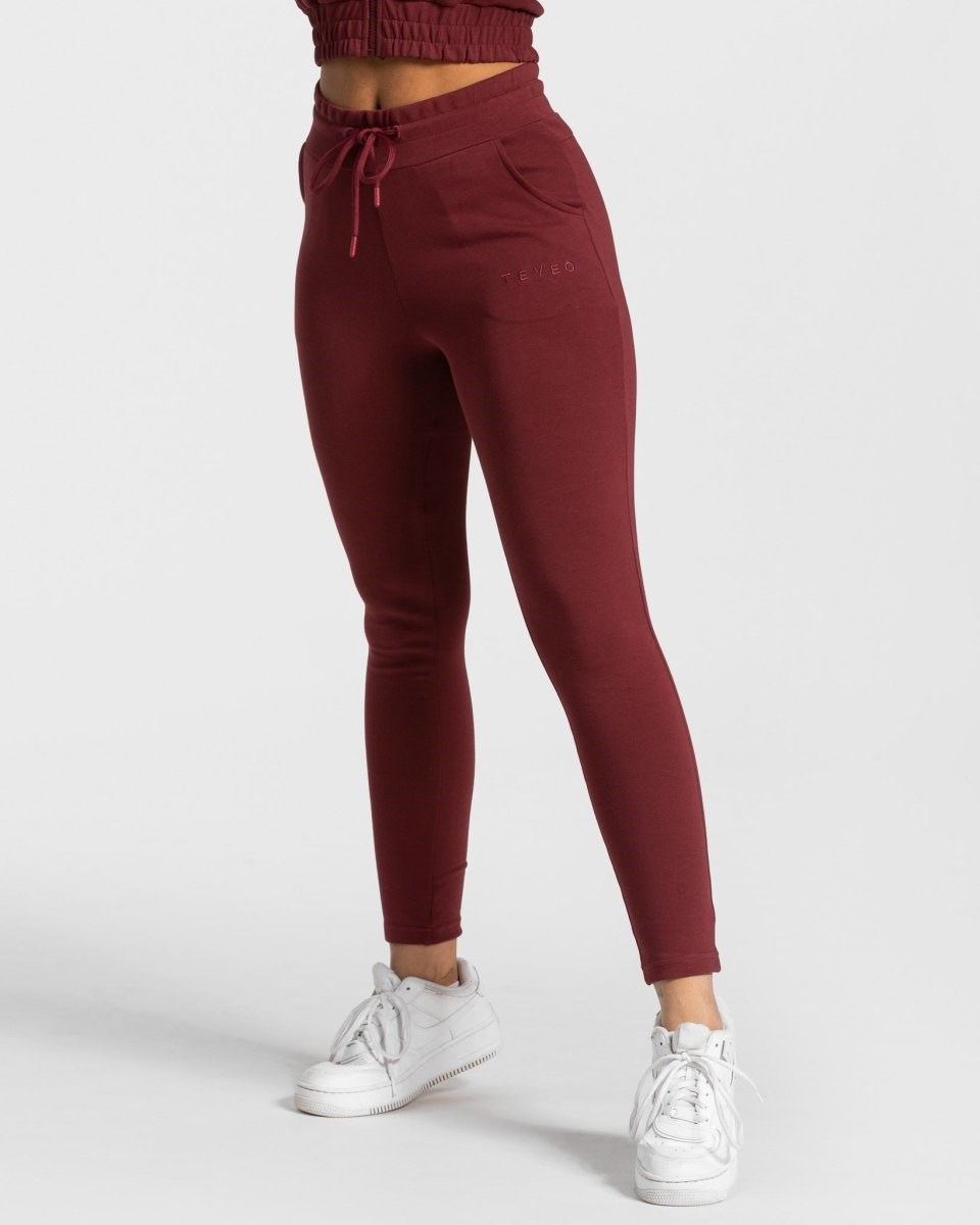 TEVEO Klassische Jogger Rot | ZNOW37682