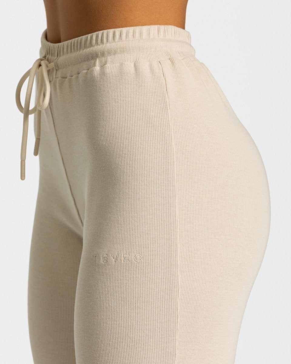 TEVEO Lounge Pants Beige | CKQH36924