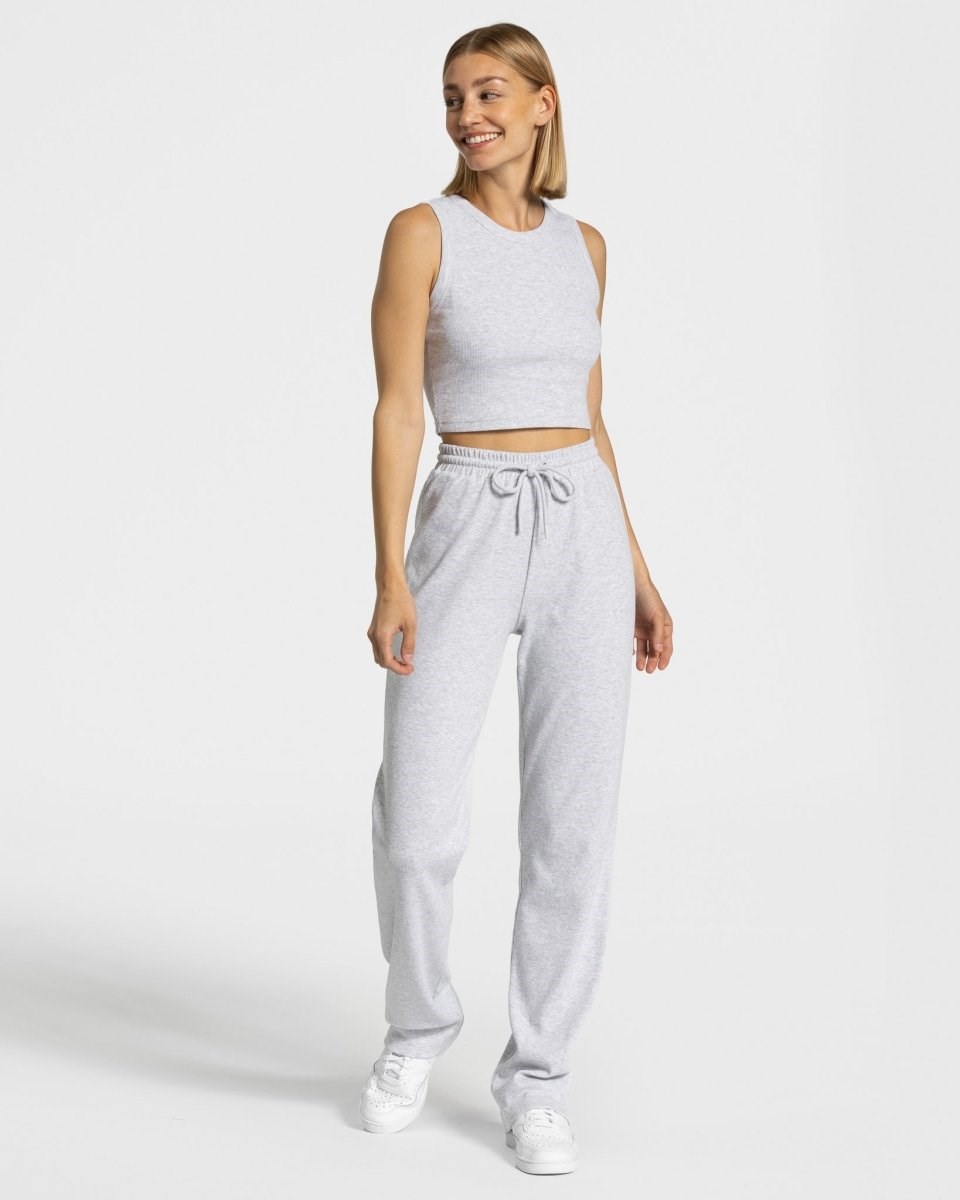 TEVEO Lounge Pants Hellgrau | KOSN06379