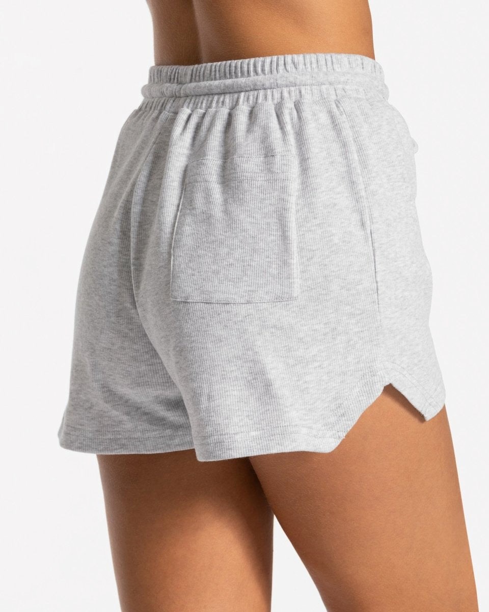 TEVEO Lounge Shorts Hellgrau | ZWUY52149