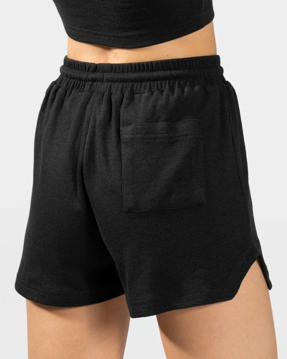 TEVEO Lounge Shorts Schwarz | NEOR87164