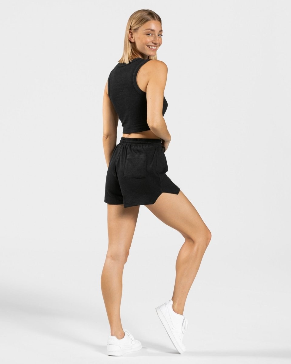 TEVEO Lounge Shorts Schwarz | NEOR87164