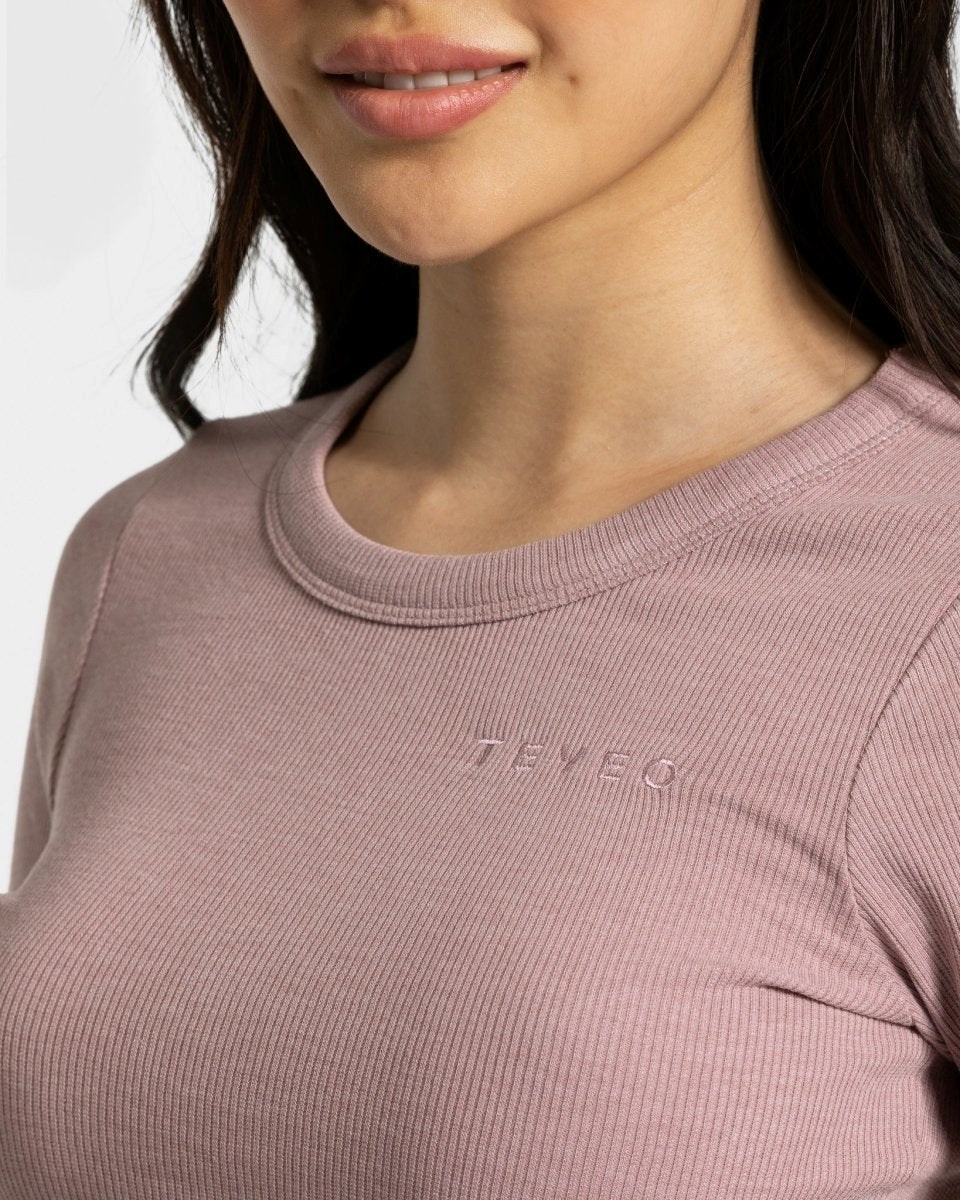 TEVEO Lounge T-Shirt Rosa | VNLZ80519