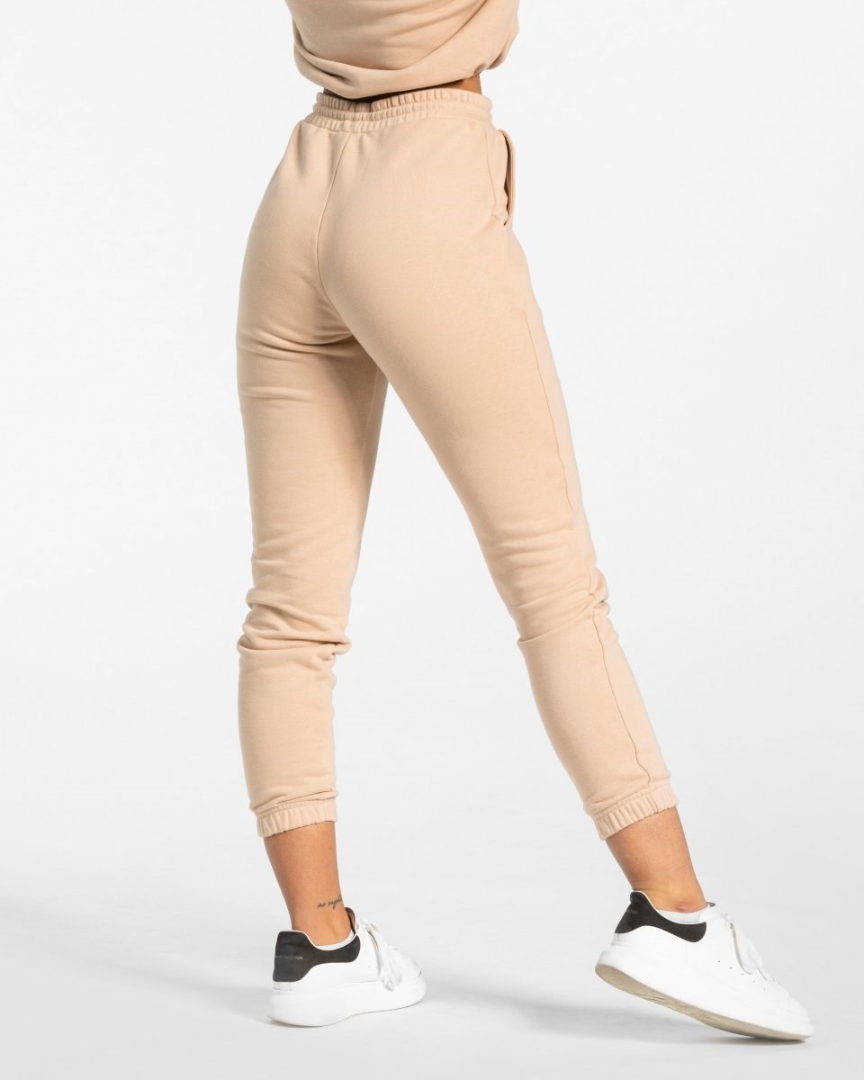 TEVEO Oversized Jogger Nude | HRFN92310