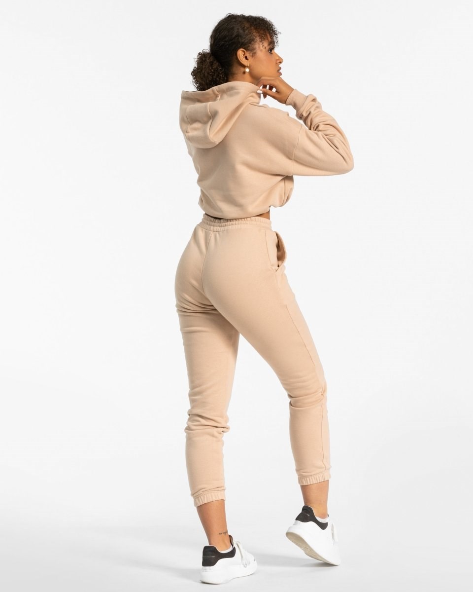 TEVEO Oversized Jogger Nude | HRFN92310