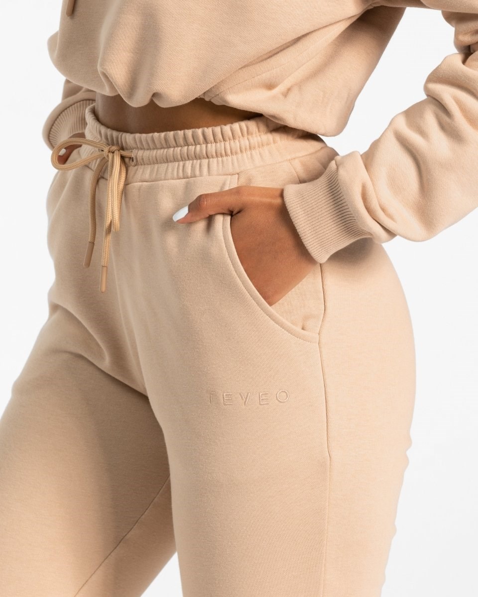 TEVEO Oversized Jogger Nude | HRFN92310