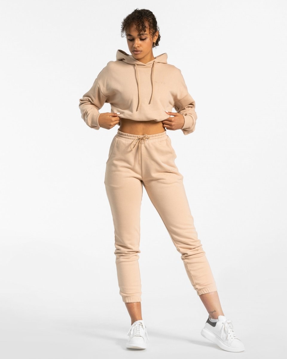 TEVEO Oversized Jogger Nude | HRFN92310