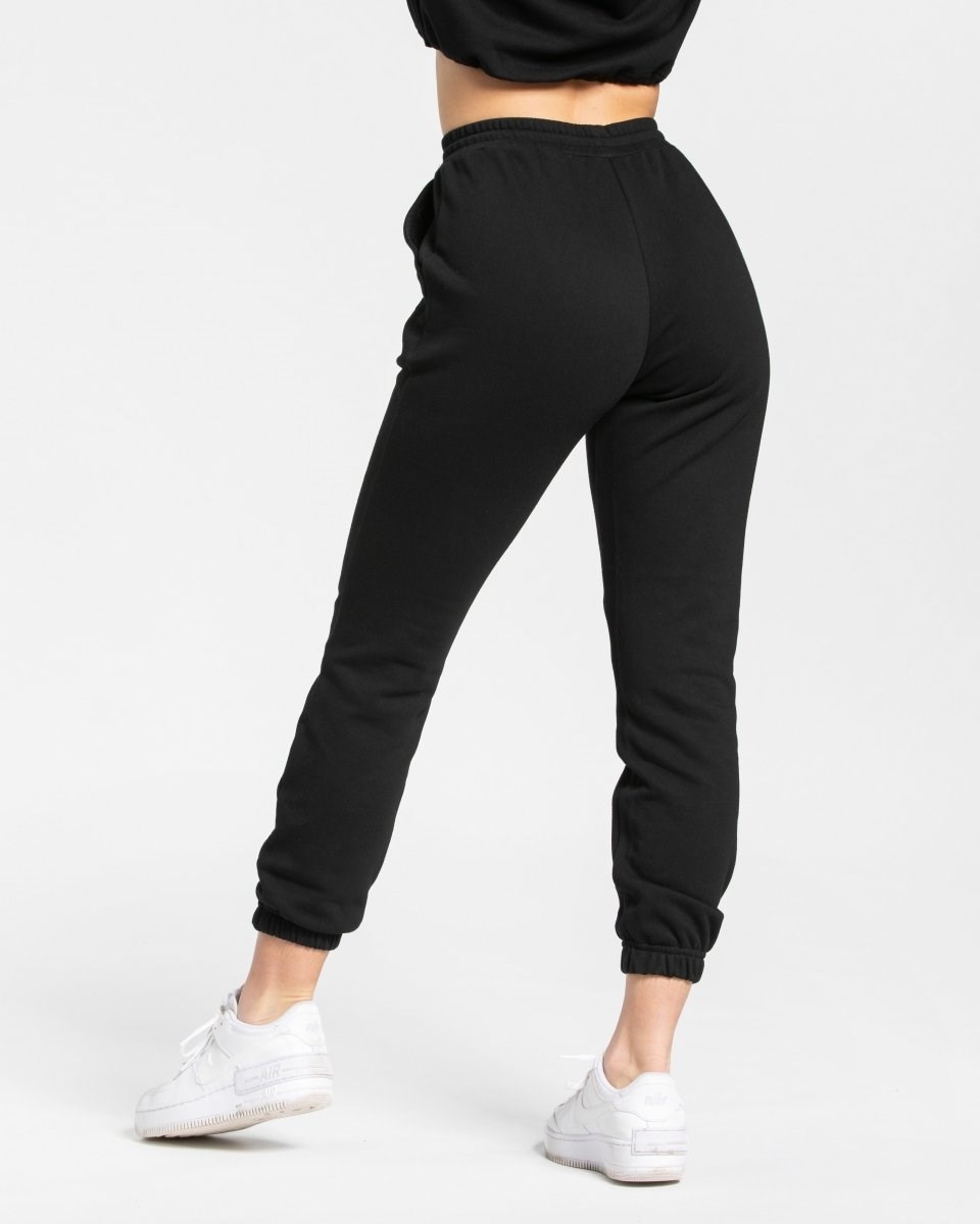 TEVEO Oversized Jogger Schwarz | BWXN40592