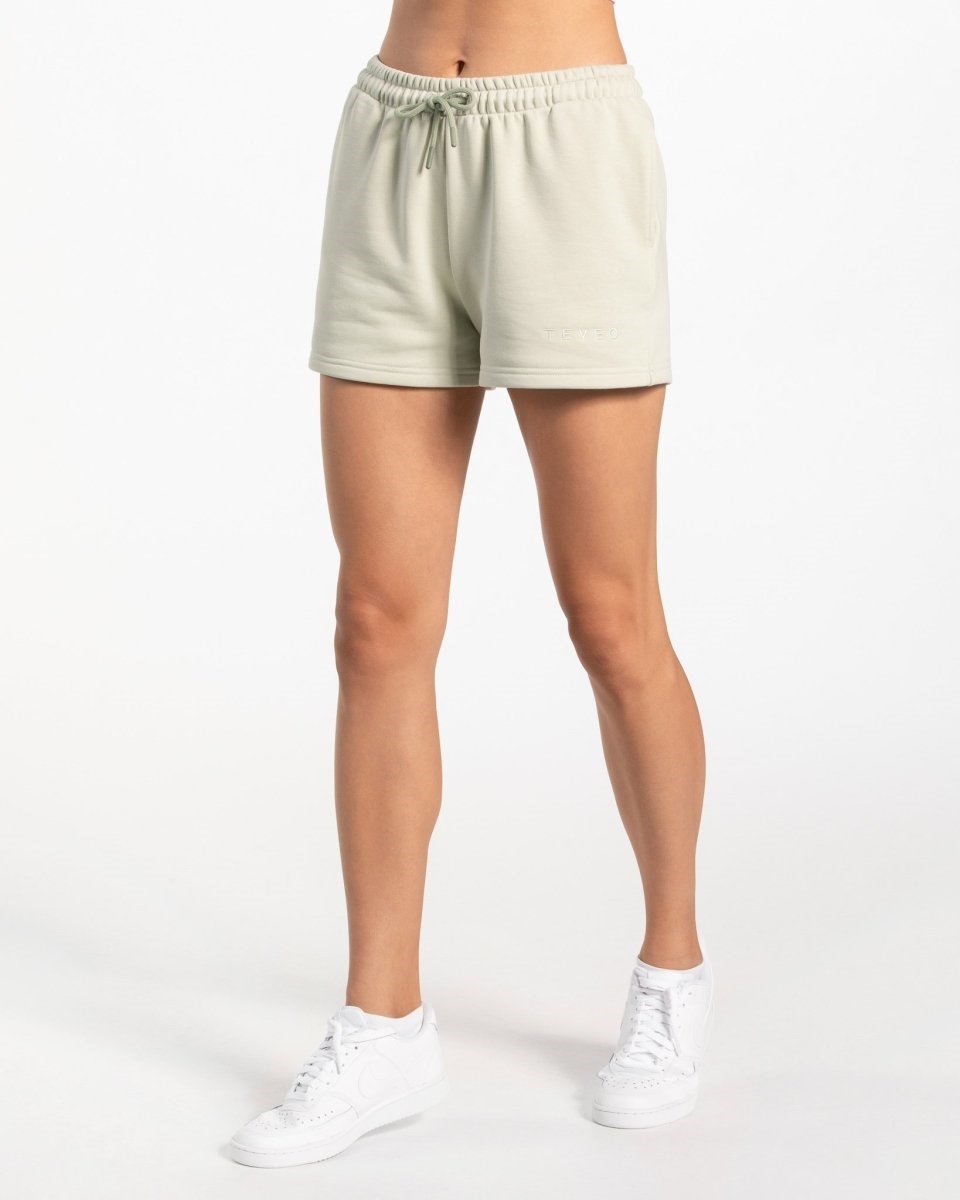 TEVEO Oversized Shorts Salbei | WPVG19243