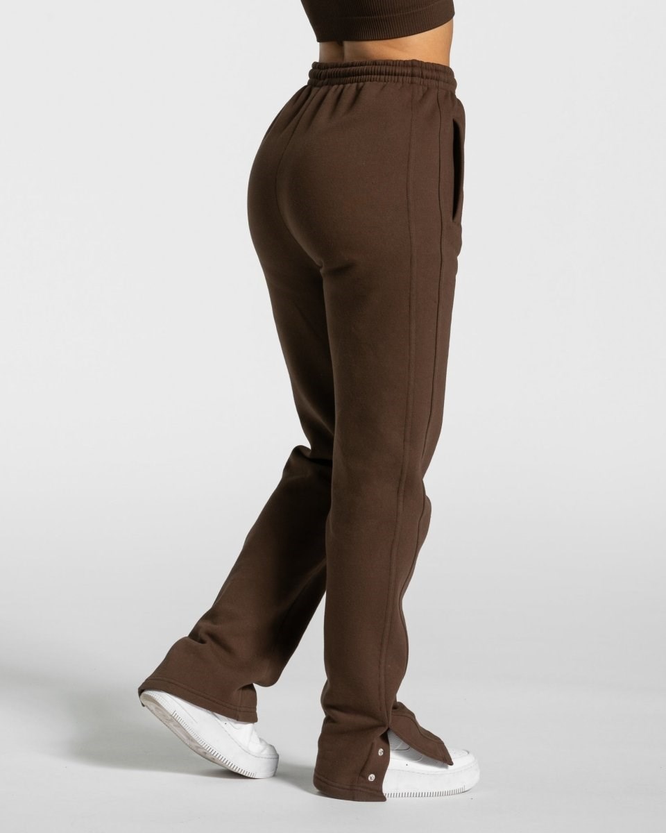 TEVEO Sassy Slit Jogger Braun | WPDA38567