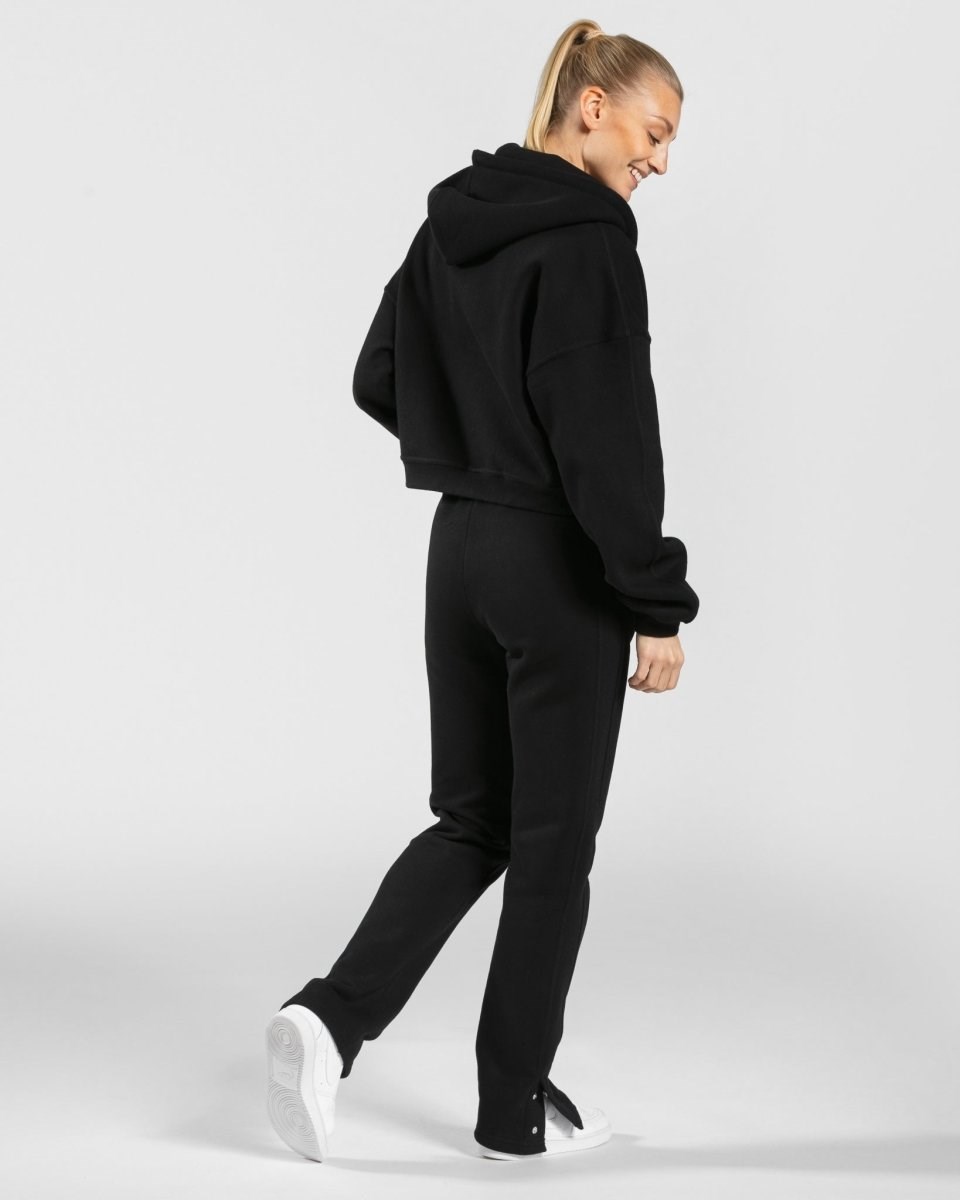 TEVEO Sassy Slit Jogger Schwarz | AGCO42391