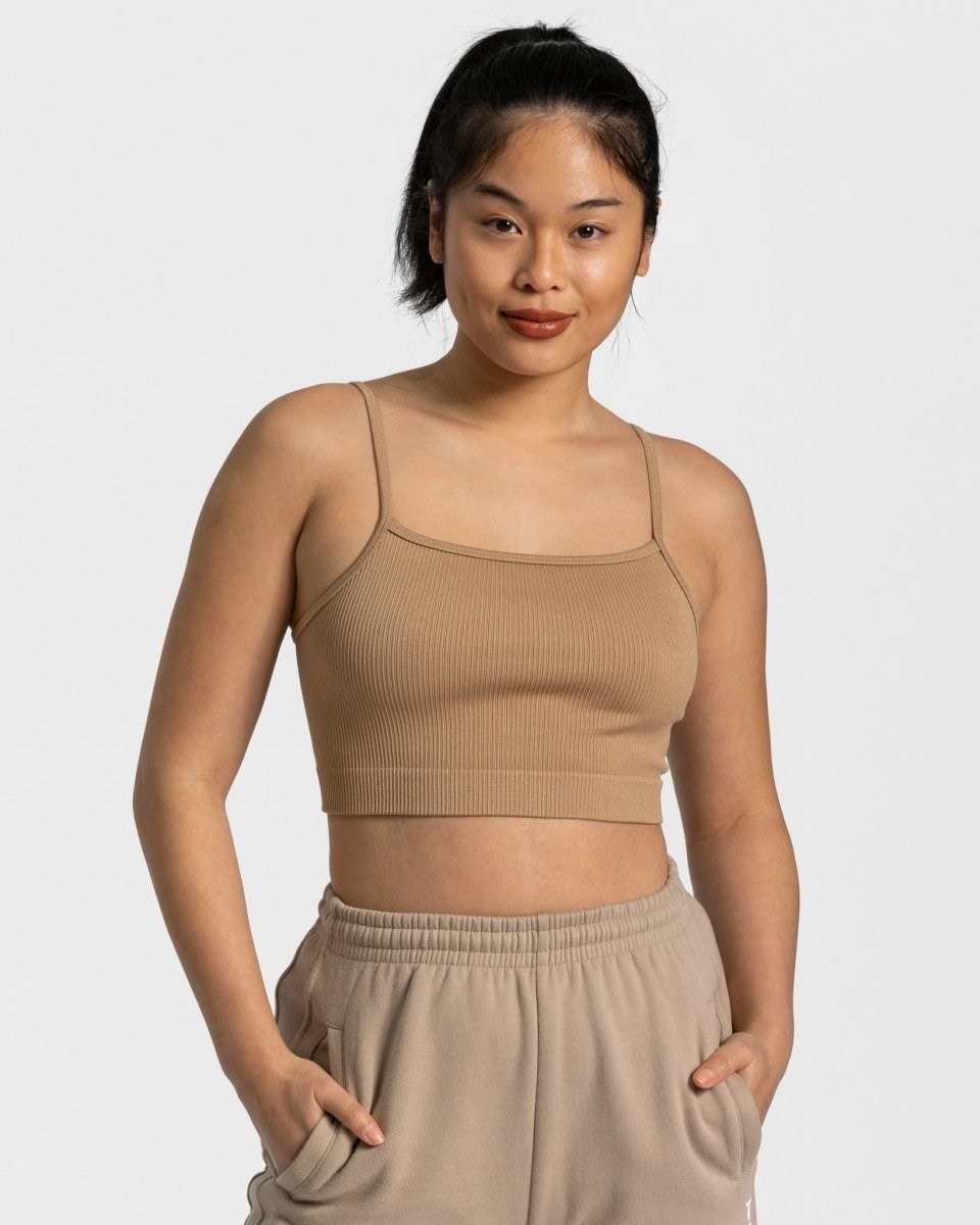 TEVEO Sassy Top Beige | QKGY32617