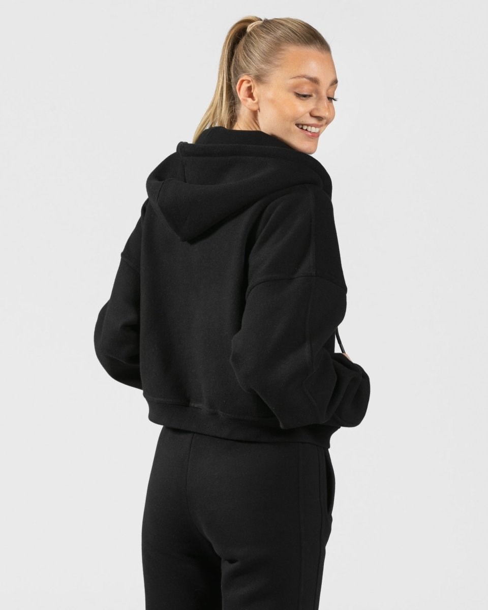 TEVEO Sassy Zip Hoodie Schwarz | NVHL32150