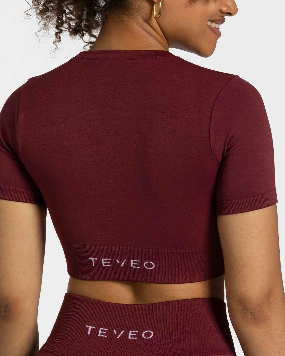 TEVEO Sensation Crop Top Rot | EMCN59047