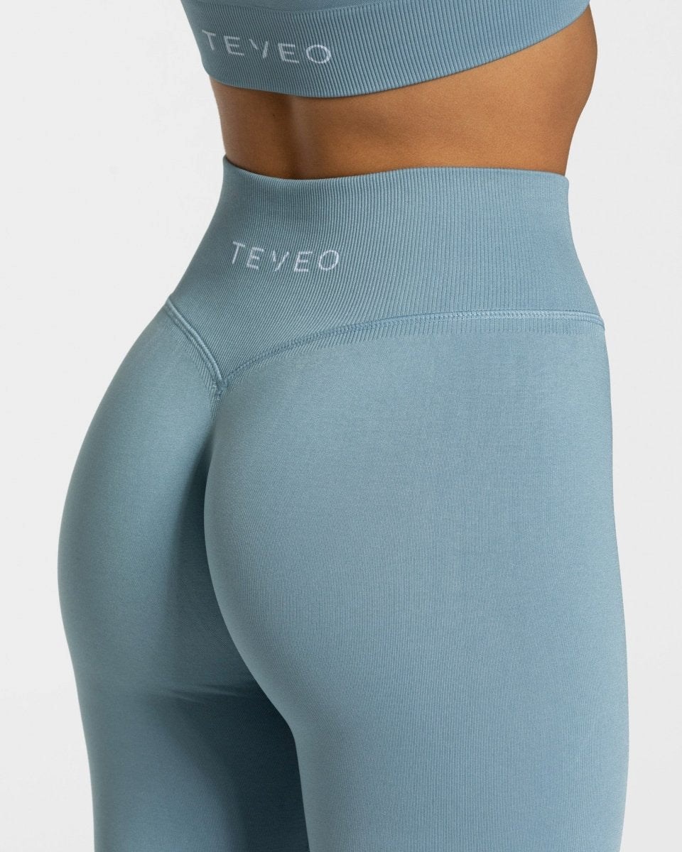 TEVEO Sensation Leggings Blau | IHFU85073