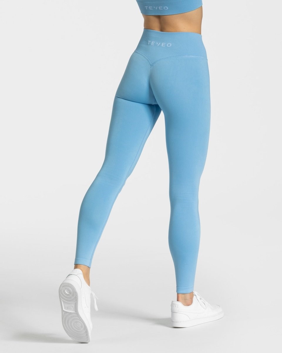 TEVEO Sensation Leggings Blau | YCTO29738