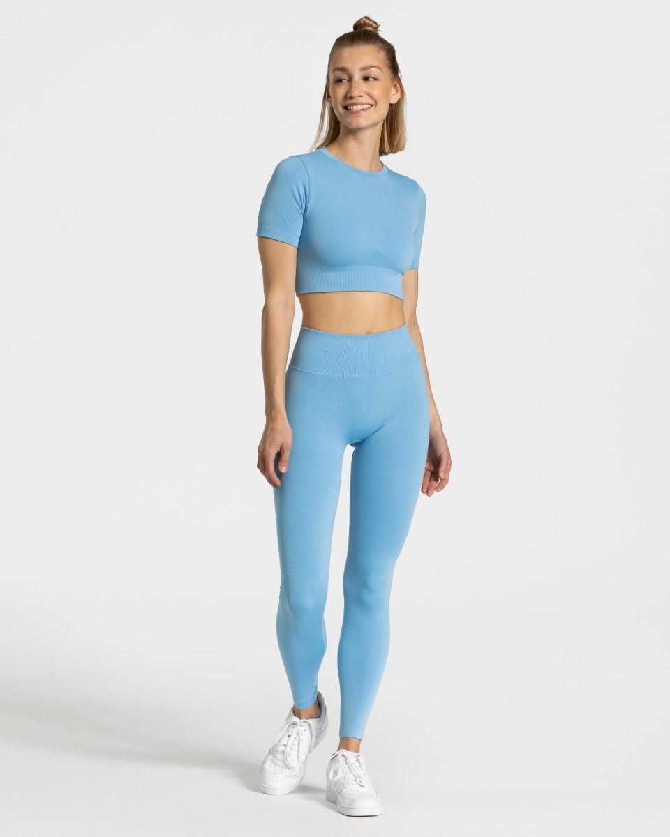 TEVEO Sensation Leggings Blau | YCTO29738