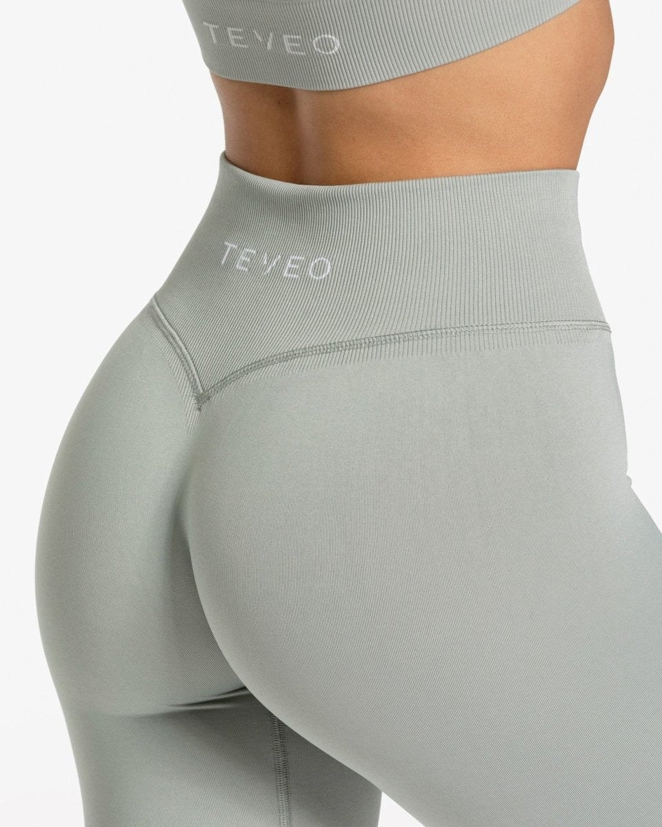 TEVEO Sensation Leggings Gray | ABKV53289