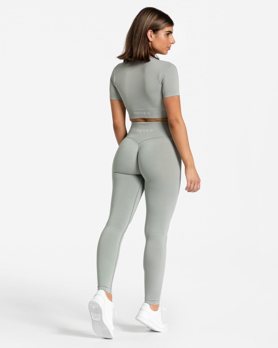 TEVEO Sensation Leggings Gray | ABKV53289