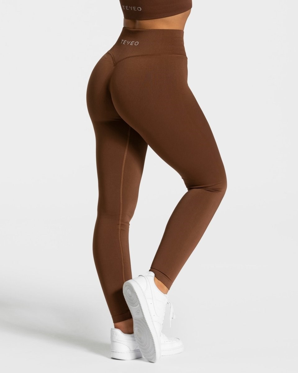 TEVEO Sensation Leggings Karamell | DPTI39478