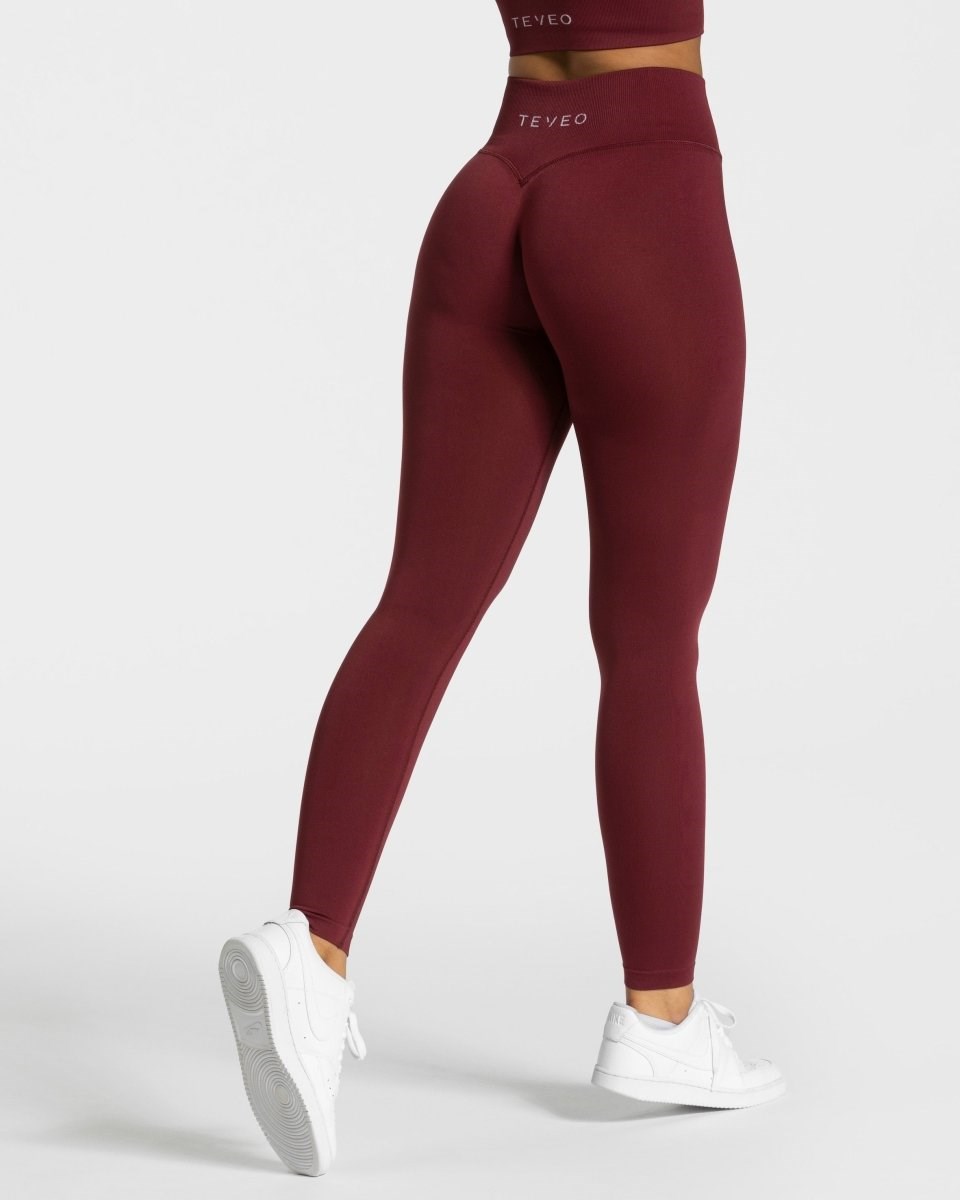 TEVEO Sensation Leggings Rot | WGCH03928