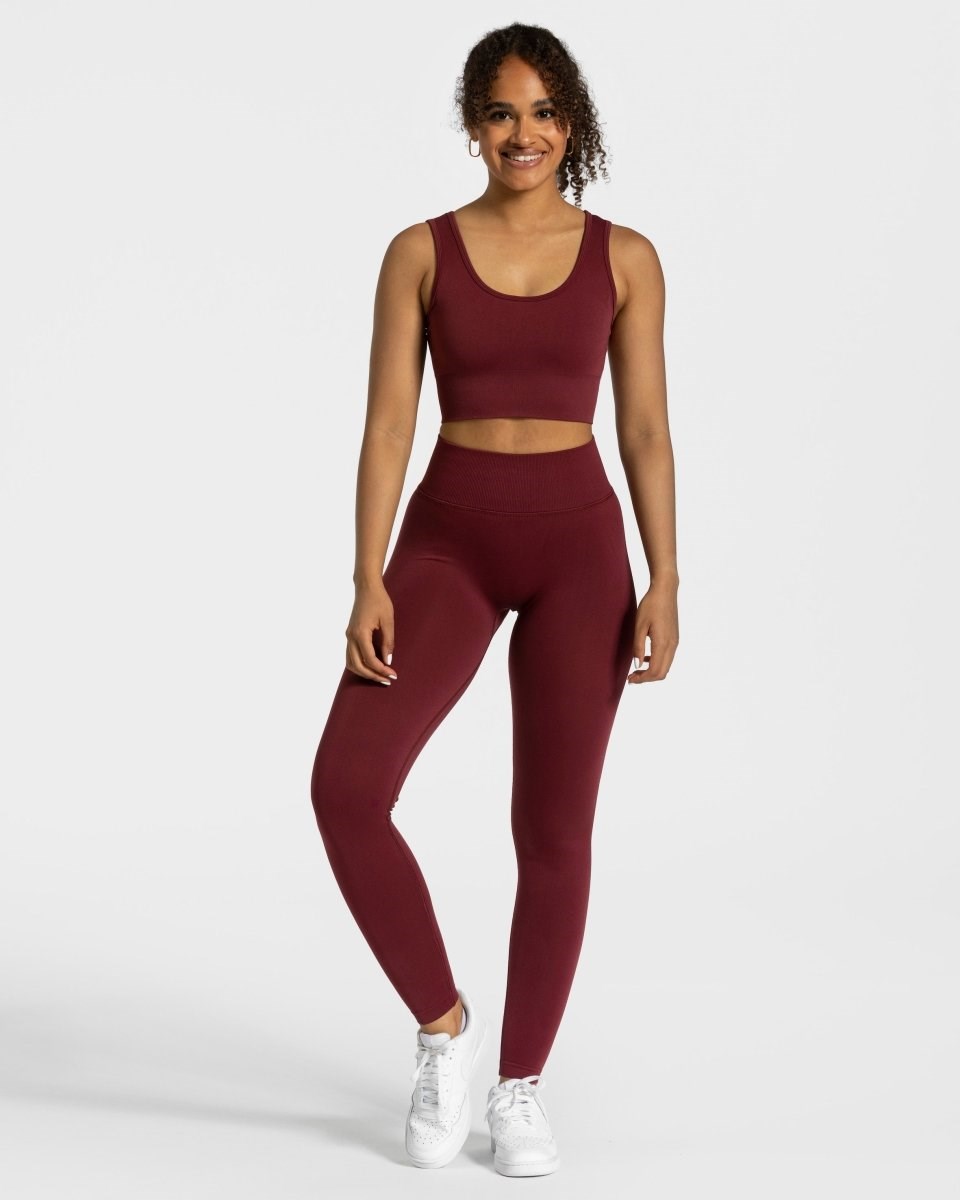 TEVEO Sensation Leggings Rot | WGCH03928